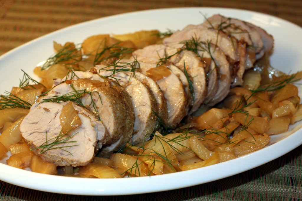 Roasted Pork with Fennel – First Look, Then Cook